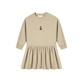 Limonana Storybook Dress - Oat