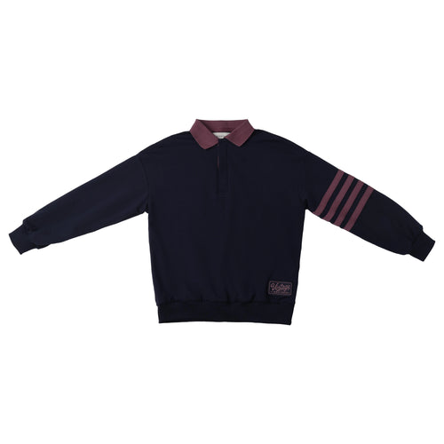 Limonana Cle Polo Sweatshirt - Navy