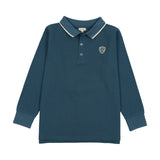 Lil Legs Logo Polo - Blue