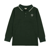 Lil Legs Logo Polo - Green