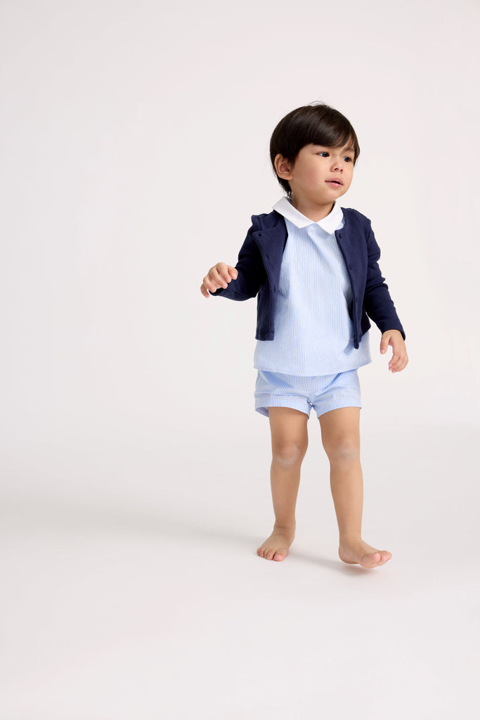 Little Parni K412 Cardigan - NAVY