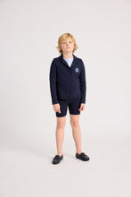 Load image into Gallery viewer, Little Parni K409 Milano Blazer with Color Badge - Navy