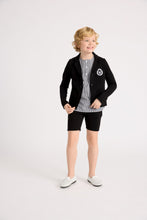 Load image into Gallery viewer, Little Parni K409 Milano Blazer with Color Badge - Black