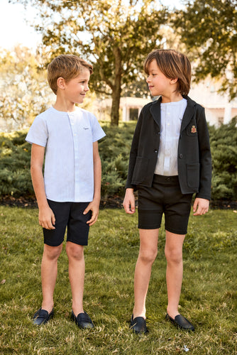 Little Parni Boys Shorts (K649) - Black