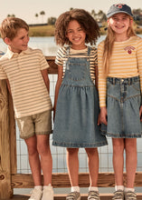 Load image into Gallery viewer, Little Parni Denim Shorts (K609) - Grey Denim