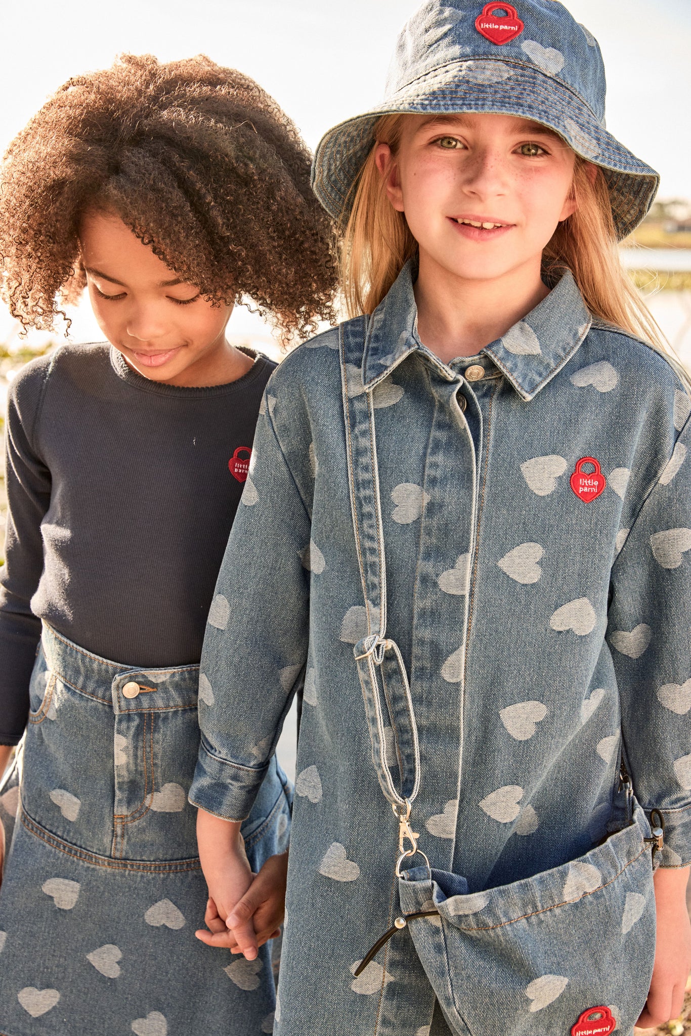 Little Parni Heart Dress (K598)