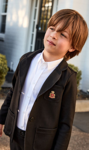 Little Parni Boys Blazer (K648) - Black