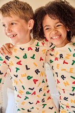Load image into Gallery viewer, Little Parni LP Alphabet Pajamas (PJ113)