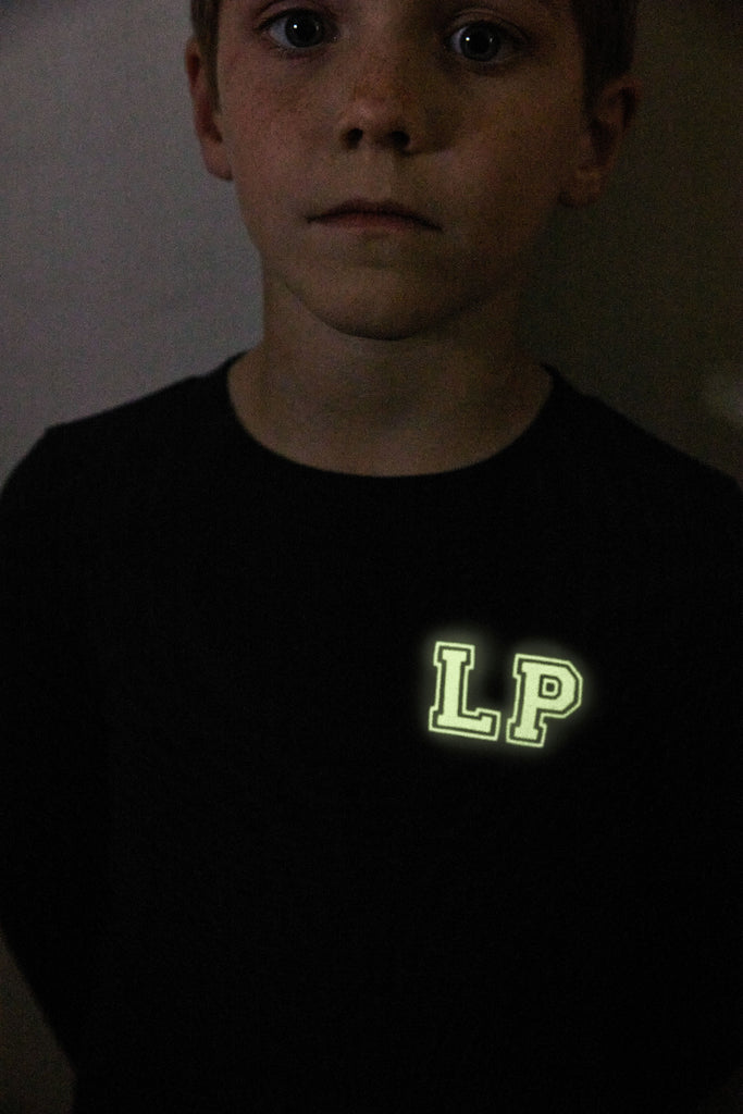 Little Parni LP Glow In The Dark Pajamas (PJ118) - Navy Blue