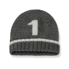 Load image into Gallery viewer, 1+ in the Family Lucas Number One Beanie - Grey