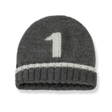 1+ in the Family Lucas Number One Beanie - Grey