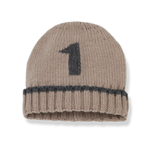 Load image into Gallery viewer, 1+ in the Family Lucas Number One Beanie - Old Rose