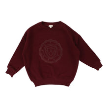 Load image into Gallery viewer, Lil Legs Logo Sweatshirt - Burgundy