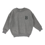 Lil Legs Applique Sweatshirt - Light Grey