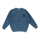 Lil Legs Applique Sweatshirt - Blue