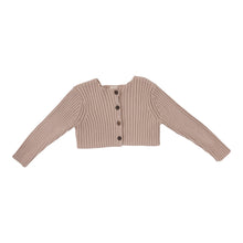 Load image into Gallery viewer, Lil Legs Rib Knit Shrug - Pink