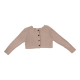 Lil Legs Rib Knit Shrug - Pink