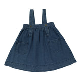 Lil Legs Denim Jumper - Blue Denim