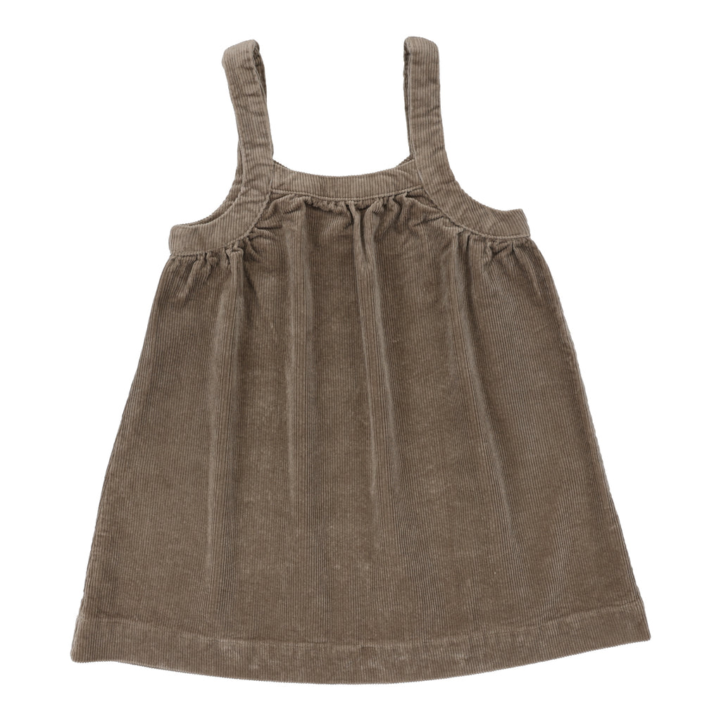 Lil Legs Coduroy Jumper - Taupe