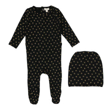 Load image into Gallery viewer, Lil Legs Floral Footie And Beanie - Floral