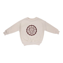 Load image into Gallery viewer, Lil Legs Logo Sweatshirt - Cream / Burgundy