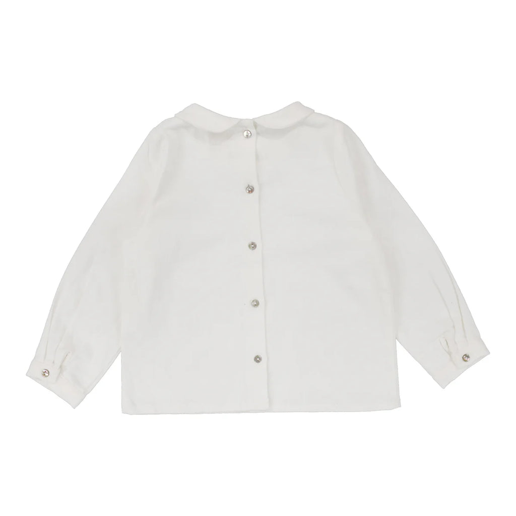 Lil Legs Dress Shirt - Cream