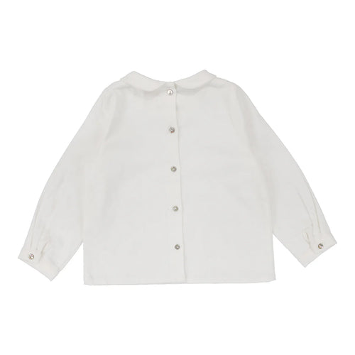 Lil Legs Dress Shirt - Cream