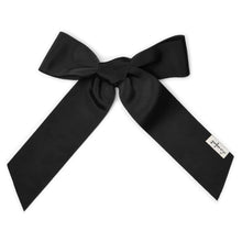 Load image into Gallery viewer, Le Enfant Grosgrain Oversized Bow - Black