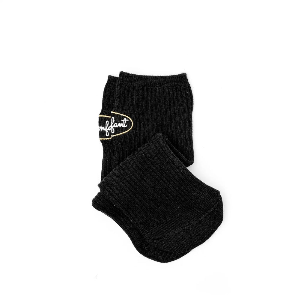 Le Enfant Socks - Black