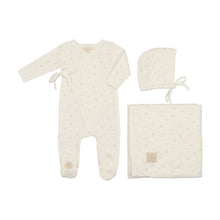 Load image into Gallery viewer, Mon Tresor Leaf Print Layette Set- Pink