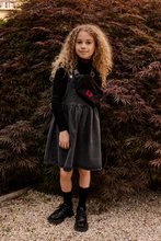 Load image into Gallery viewer, Little Parni LP Mockneck (K582) - Black