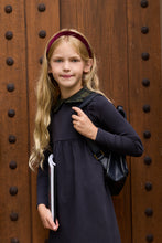 Load image into Gallery viewer, Ely's &amp; Co French Terry Scottish Collection T-Shirt And Jumper - Navy