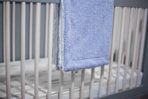 Kidu Weave Sky Blue Blanket