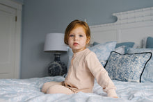 Load image into Gallery viewer, Lil Legs Girls Shabbos Lounge Set - Dusty Pink