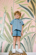 Load image into Gallery viewer, Lil Legs Denim City Shorts - Mid Blue Wash