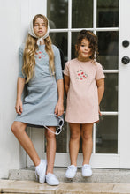 Load image into Gallery viewer, Lil Legs Common Folk Tee - Blue (3/4 Sleeve)