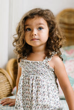 Load image into Gallery viewer, Lil Legs Smocked Bubble Romper - Multi Botanical