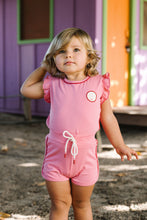 Load image into Gallery viewer, Lil Legs Boating Crew Girls Set - Fresh Pink