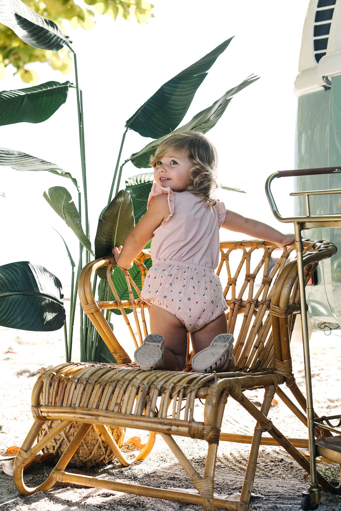 Lil Legs Common Folk Toddler Girls Set - Pink