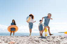 Load image into Gallery viewer, Lil Legs Denim Capsule Shorts - Blue Tencel