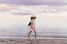 Load image into Gallery viewer, Lil Legs Pintuck Collar Blouse - Bud Pink (Short Sleeve)