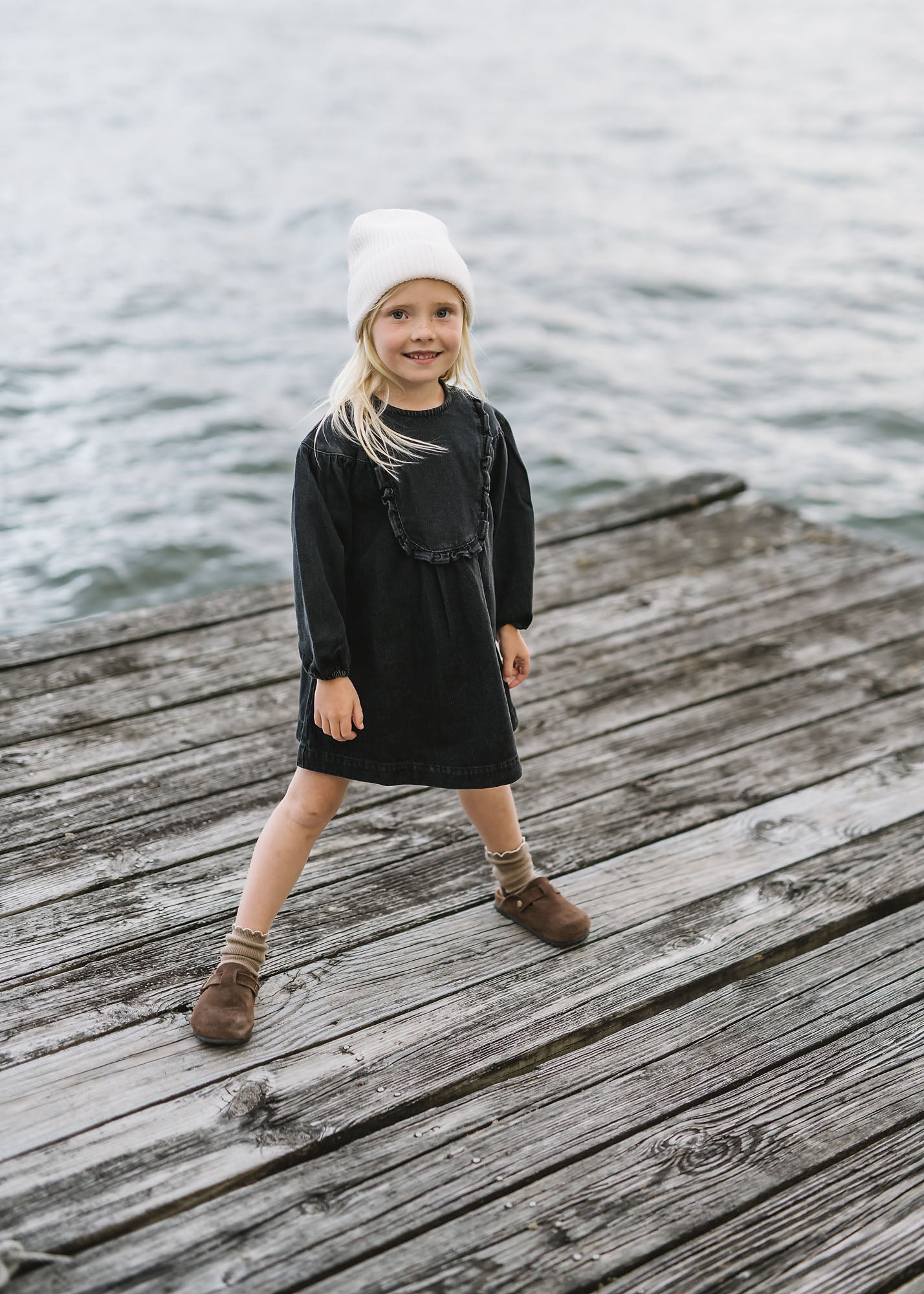 Lil Legs Denim Dress