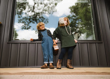 Load image into Gallery viewer, Lil Legs Denim Bib Overalls - Blue Denim