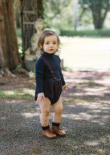 Load image into Gallery viewer, Lil Legs Knit Mockneck - Navy