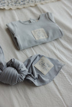 Load image into Gallery viewer, Lilette Graphic Tag Layette Set - Pale Blue