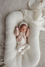 Load image into Gallery viewer, Lilette Floret Print Layette Set - Cream/Pink