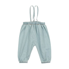 Load image into Gallery viewer, Lil Legs Bubble Suspender Pants - Light Wash