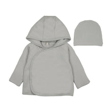 Load image into Gallery viewer, Lilette Padded Solid Jacket - Pale Blue