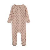 Lilette Marigold Footie - Pink