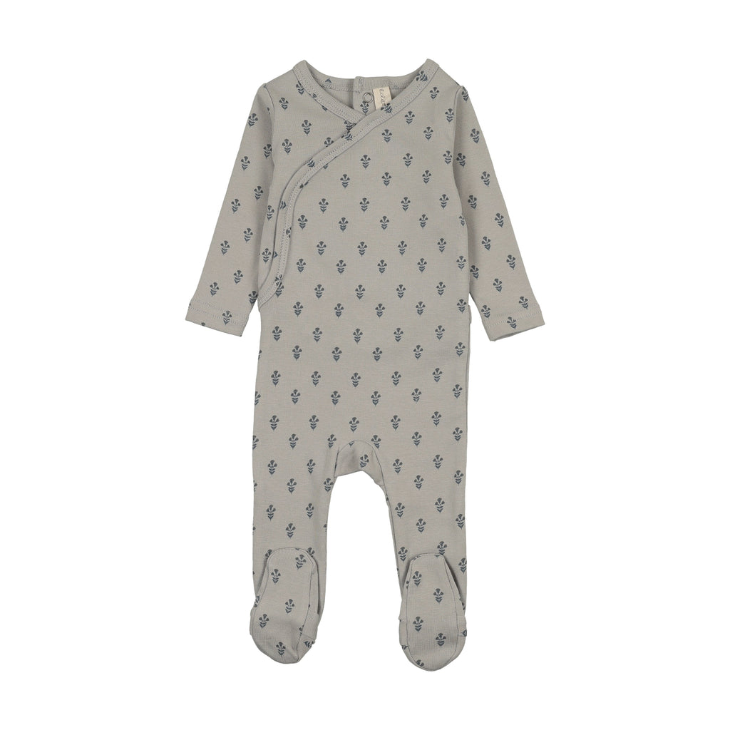 Lilette Marigold Footie - Blue